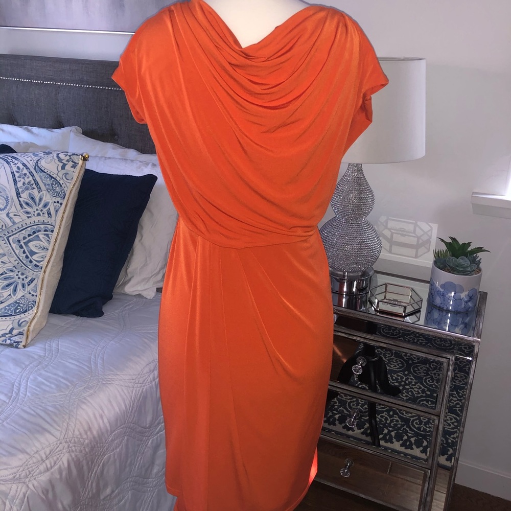 Vince Camuto Orange dress - Picture 2 of 5